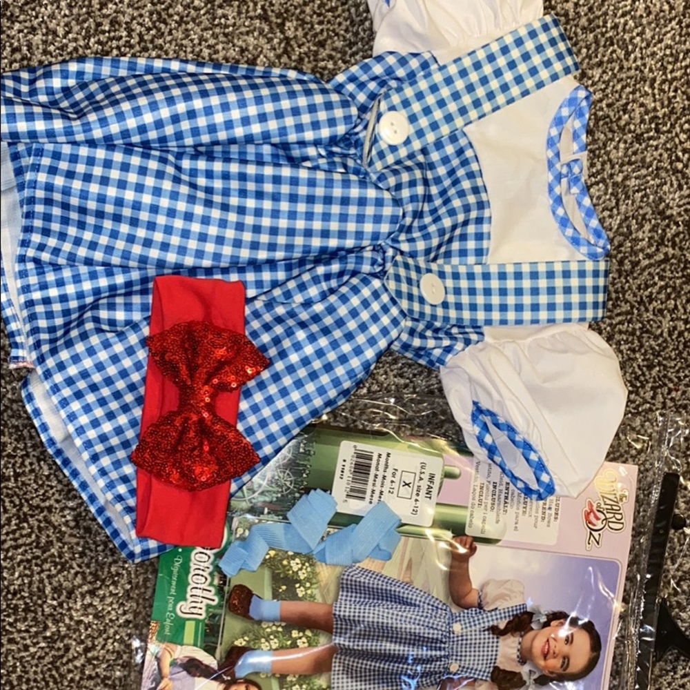 6-12 Month Dorothy Costume